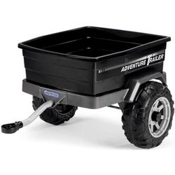 купить Транспорт для детей Peg Perego IGTR0937 Remorca Adventure trailer Black в Кишинёве 