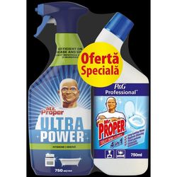 cumpără Produs de curățat Mr.Proper 5412/4750/9403 MR.PRO HY SPRAY 750ML+MR.PRO PROF 750 ML în Chișinău 