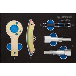 cumpără Set de tubulare, bite, duze King Tony 9AT2006E набор фиксаторов дизель Lancia, Alfa Romeo, Fiat în Chișinău 