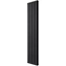 cumpără Radiator Carisa BUTERFLY 1800x316 9005 TEX Black (4 elem) dt30=370w alum în Chișinău 