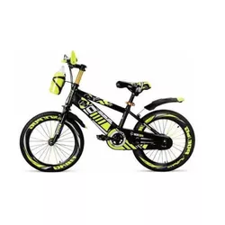 купить Велосипед New World YH-556 Bicicletă pentru copii, 2 roți, 18", galbenă, 2292D в Кишинёве 