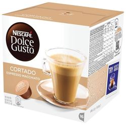 купить Кофе Nescafe Dolce Gusto Cortado 100,8g (16 capsule) в Кишинёве 