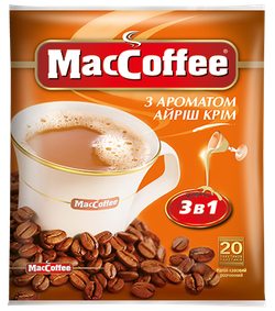 MacCoffee 3в1 Irish Cream (20пак в упаковке)