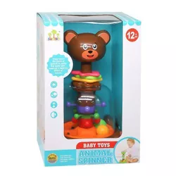 купить Игрушка New World SL83012 Yula-carusel Urs cu bile saltarete, 1087D в Кишинёве 