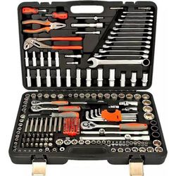 cumpără Set de unelte de mână Sthor 58693 Trusa chei cu antrenor 1/2",3/8",1/4" (225elem) în Chișinău 