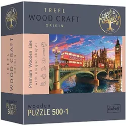 купить Головоломка Trefl 20155 Puzzles - 501 - Palace of Westminster, Big Ben, London в Кишинёве 