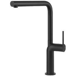 cumpără Bateria bucătărie Gessi 60309-299 Stelo Matte Black în Chișinău 