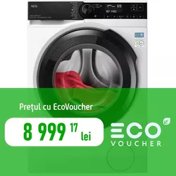 купить Стиральная машина с фронтальной загрузкой AEG LFR73164SOE в Кишинёве 
