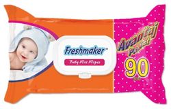 Салфетки влажные Freshmaker Baby Avantaj pack 90