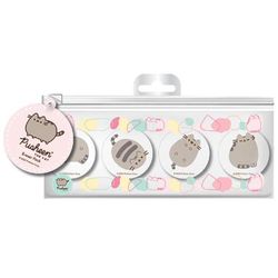 купить Письменные принадлежности Pyramid International SR73922 Pusheen (Botanical) Eraser Set в Кишинёве 