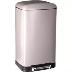купить Урна для мусора 5five 51981 Ariane 30l, bej, cu pedala в Кишинёве 