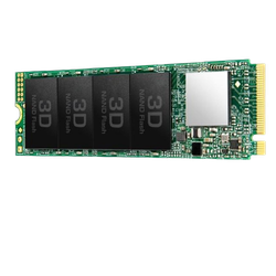.M.2 NVMe SSD     250GB Transcend 115S [PCIe 3.0 x4, R/W:3200/1300MB/s, 250/170K IOPS, 100TBW,3DTLC]