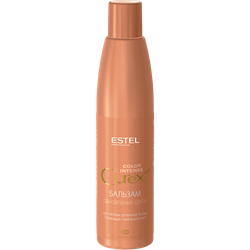 Balsam pentru păr cu nuante caдde de blond, ESTEL Curex Color Intense, 250 ml., Înnoirea culorii