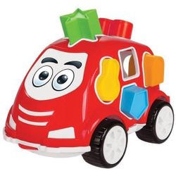 cumpără Sortator Pilsan 03187Red Mașină de sortare cu forme geometrice, roșie în Chișinău 