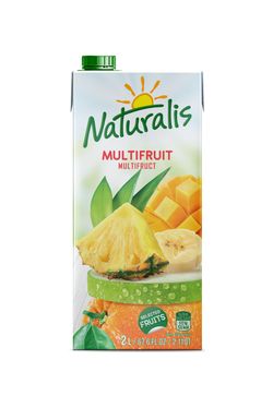 Naturalis нектар мультифрукт 2 Л