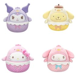 cumpără Jucărie de pluș Squishmallows SQHK8E25 Hello Kitty, пасхальная серия, 20cm în Chișinău 