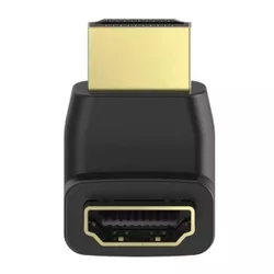 купить Переходник для AV Hama 205164 HDMI™ Angle Adapter, Plug - Socket, 90° в Кишинёве 