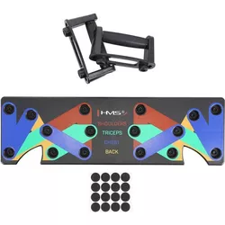 купить Упор для отжиманий HMS PU10 Abisal Black Multi Push Up Board в Кишинёве 