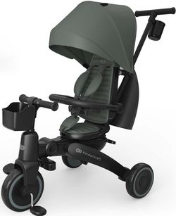 купить Велосипед-коляска KinderKraft KRJAZZ03GRE0000 Jazz 3 Green в Кишинёве 