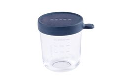 Recipient ermetic sticla Beaba 250 ml - Blue