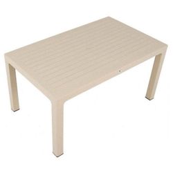 cumpără Mobilier pentru grădină Hydro S Masă Rattan, 120x70x75, Bej în Chișinău 