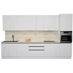 купить Мебель для кухни ArtFlame GOLA White (3,6 m.l.) в Кишинёве 