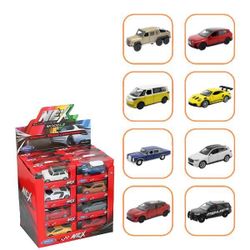 cumpără Mașină Welly 49720-24CWD(24F) Mașini Metalice de Colecție 1:34, 8 modele (24F) în Chișinău 