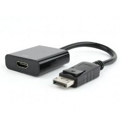 Adapter DP M to HDMI F, Blister Cablexpert "AB-DPM-HDMIF-002", Display port male to HDMI fem