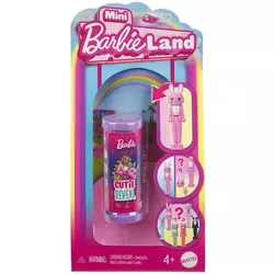 купить Домик для кукол Mattel HYM25 Кукла Mini Barbieland в Кишинёве 