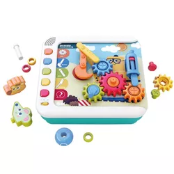купить Музыкальная игрушка Hola Toys R41A /12 (02839) de explorare Montessori HA898700 (12K)(G8) в Кишинёве 