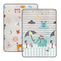 cumpără Covoraș de joacă Milly Mally 59004 Коврик двухсторонный 178х200cm în Chișinău 