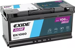купить Автомобильный аккумулятор Exide EK1060 Стартер в Кишинёве 