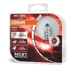 H1 Osram Night Breaker Laser +150%