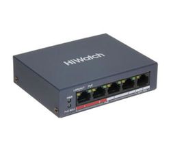 HIKVISION by HIVATCH POE SWITCH DS-S504P