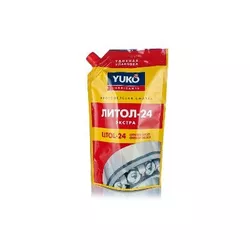 купить Автохимия Yukoil Литол 0,375кг дой пак со штуцером в Кишинёве 