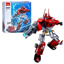 купить Конструктор Sluban B1313 Robot-Camion 2în1 ( 260 elem.) в Кишинёве 