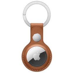 cumpără Accesoriu pentru aparat mobil Apple AirTag Leather Key Ring Saddle Brown MX4M2 în Chișinău 