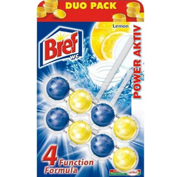 Bref WC cu aromă de lămîie Duo Pack, 2 x 50 gr