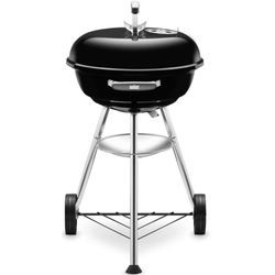 купить Мангал Weber Gratar pe carbuni Compact Kettle 47 Black в Кишинёве 