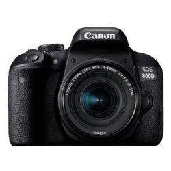 DC Canon EOS 800D & EF-S 18-55mm f/3.5-5.6 IS STM KIT