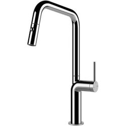 cumpără Bateria bucătărie Gessi 60307-149 Stelo Finox Brushed Nickel în Chișinău 
