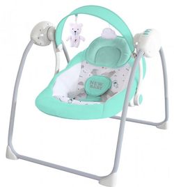 Baby Mix качели Baby Teddy
