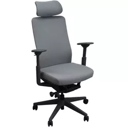 купить Офисное кресло Deco Nelson (8016A) Grey в Кишинёве 