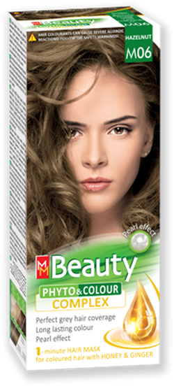 Краска для волос, SOLVEX MM Beauty, 125 мл., M06 - Лесной орех