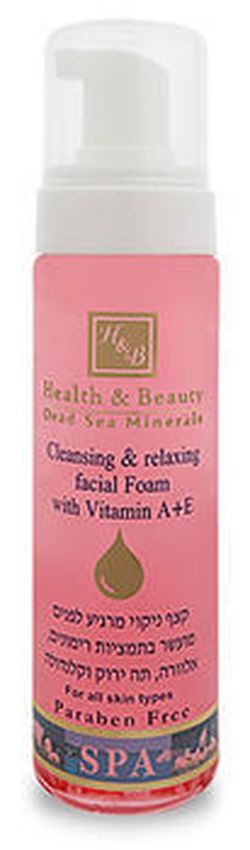 Очищающий и расслабляющий мусс для лица Health & Beauty 225 мл
