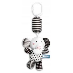 купить Игрушка-подвеска Sensillo Z-033 Игрушка плюш 8274 B/W Elephant в Кишинёве 