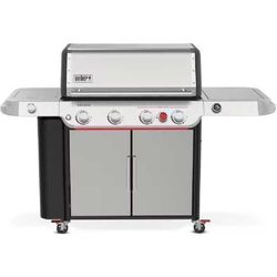 cumpără Grătar Weber W1501320 Genesis SP-435W GBS 4 Burner (pe gaz) în Chișinău 