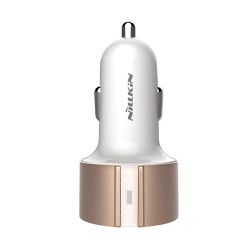 Car Charger Nillkin, Vigor, 3.4A, Gold