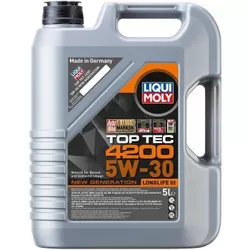 купить Масло Liqui Moly 5W30 TOP TEC 4200 5L в Кишинёве 