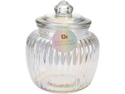 Банка стеклянная EH Luster 1.25l, H17cm